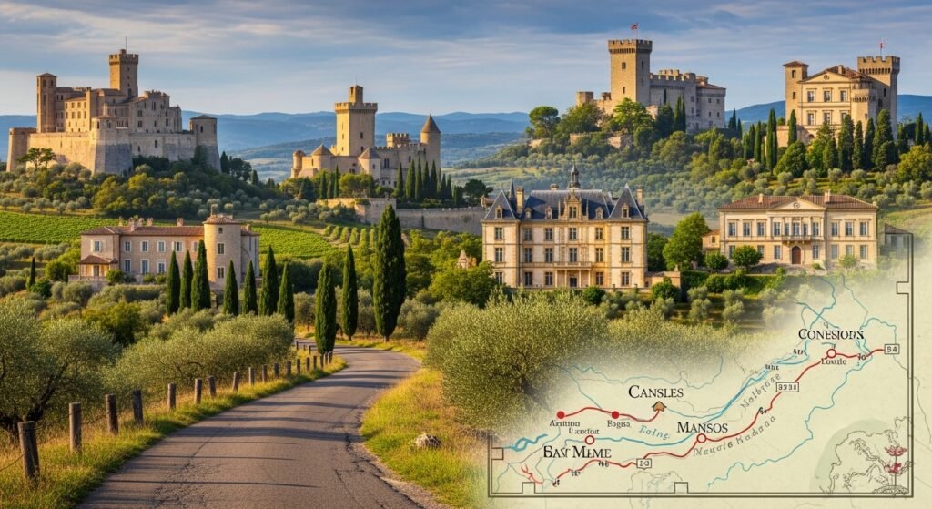 Ruta por los Castillos del Sur de Francia: Un Viaje a Través del Tiempo