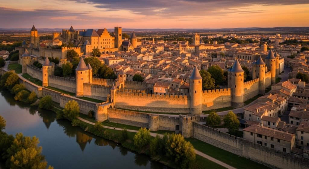 Carcasona: El Inicio Perfecto de tu Ruta