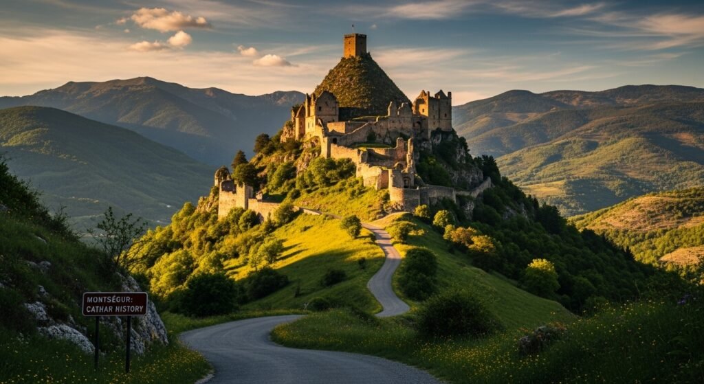Montségur: Historia Cátara en tu Ruta por el Sur de Francia