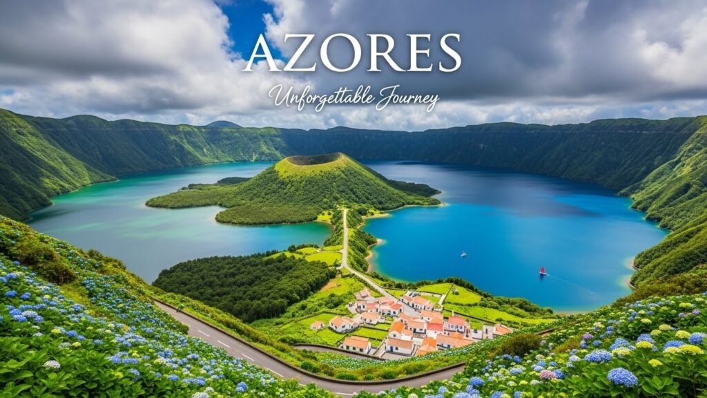 viajar a las azores