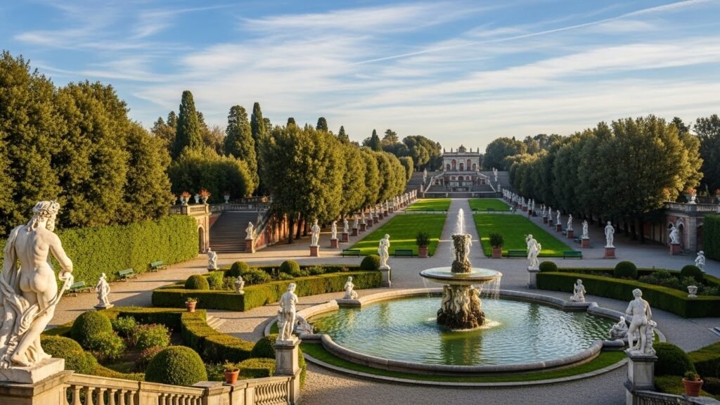 JARDINES DE BOBOLI / JARDINES BÓBOLI