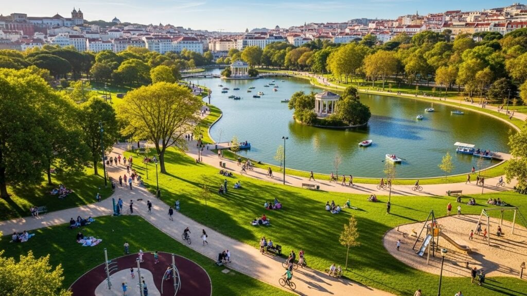 Parque de Campo Grande: El Corazón Verde de la Ciudad