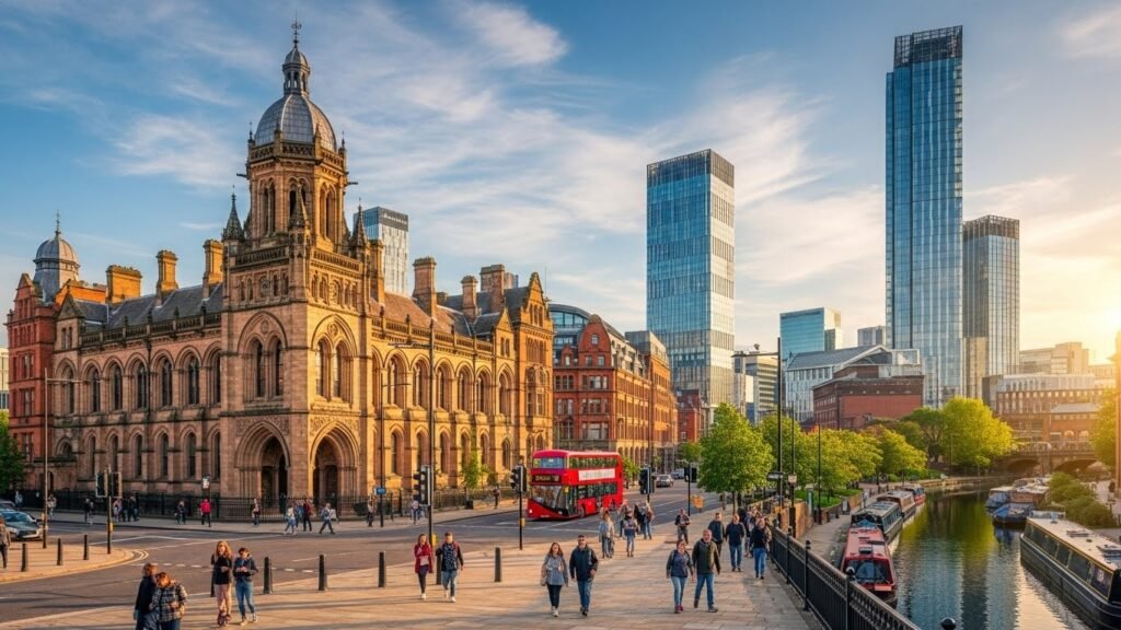 manchester beautiful places