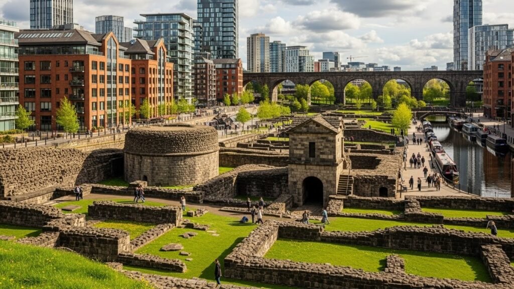 Castlefield: Donde el Pasado Romano Abraza el Presente