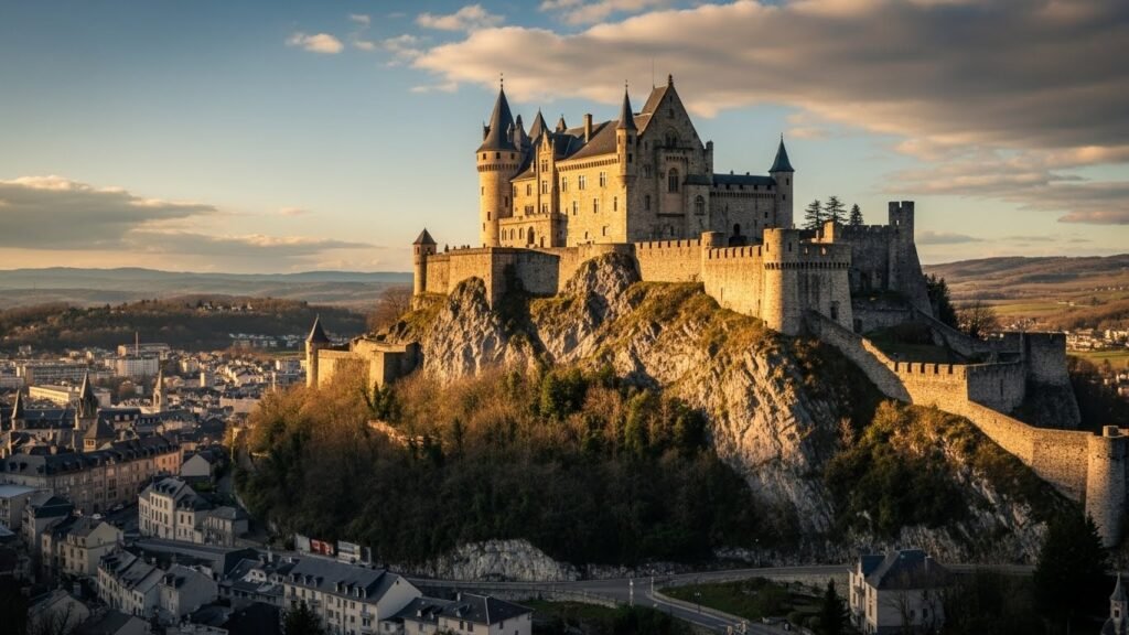 Castillo de Lourdes / Chateau Fort of Lourdes