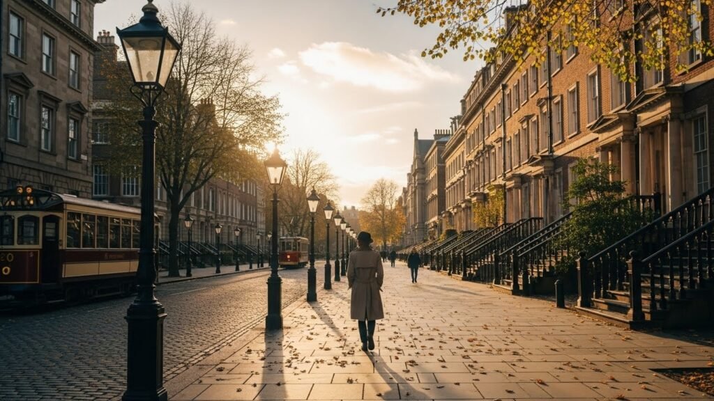 El Encanto de Pasear por Calles Señoriales