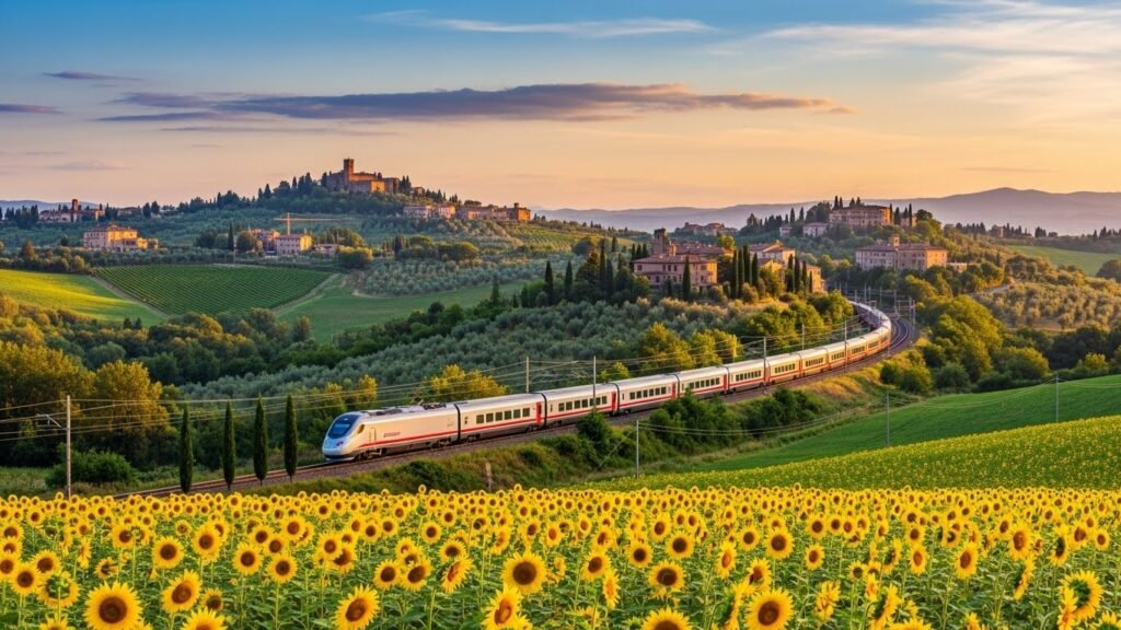 como ir de bolonia a florencia