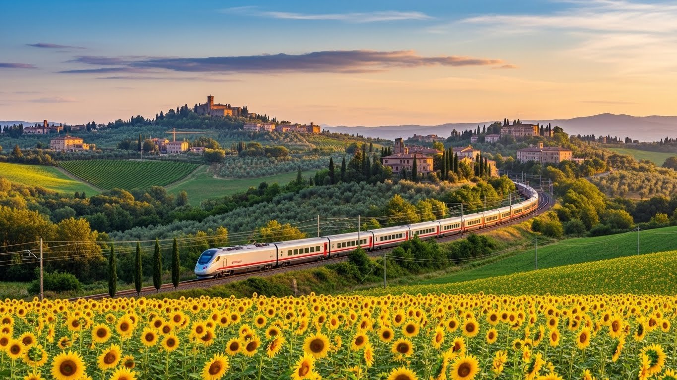 como ir de bolonia a florencia