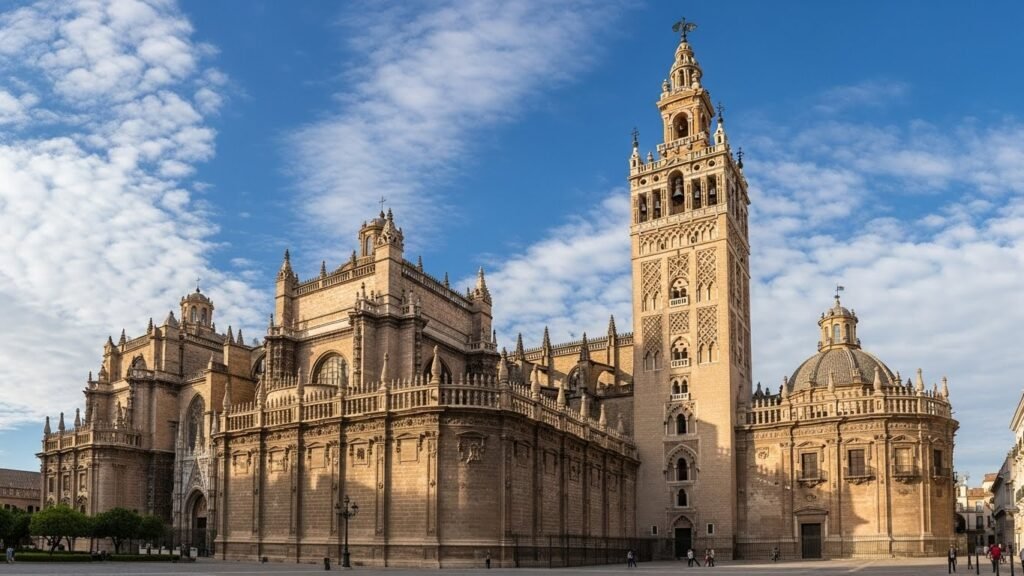 Catedral de Sevilla y la Giralda