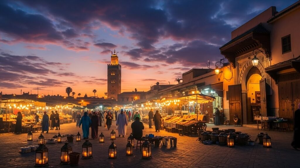 que hacer en marrakech