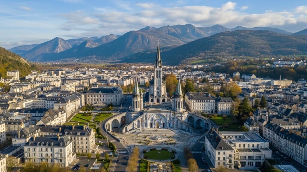 lourdes francia que ver