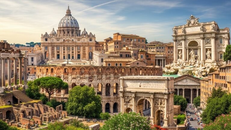 que ver en roma en 4 dias