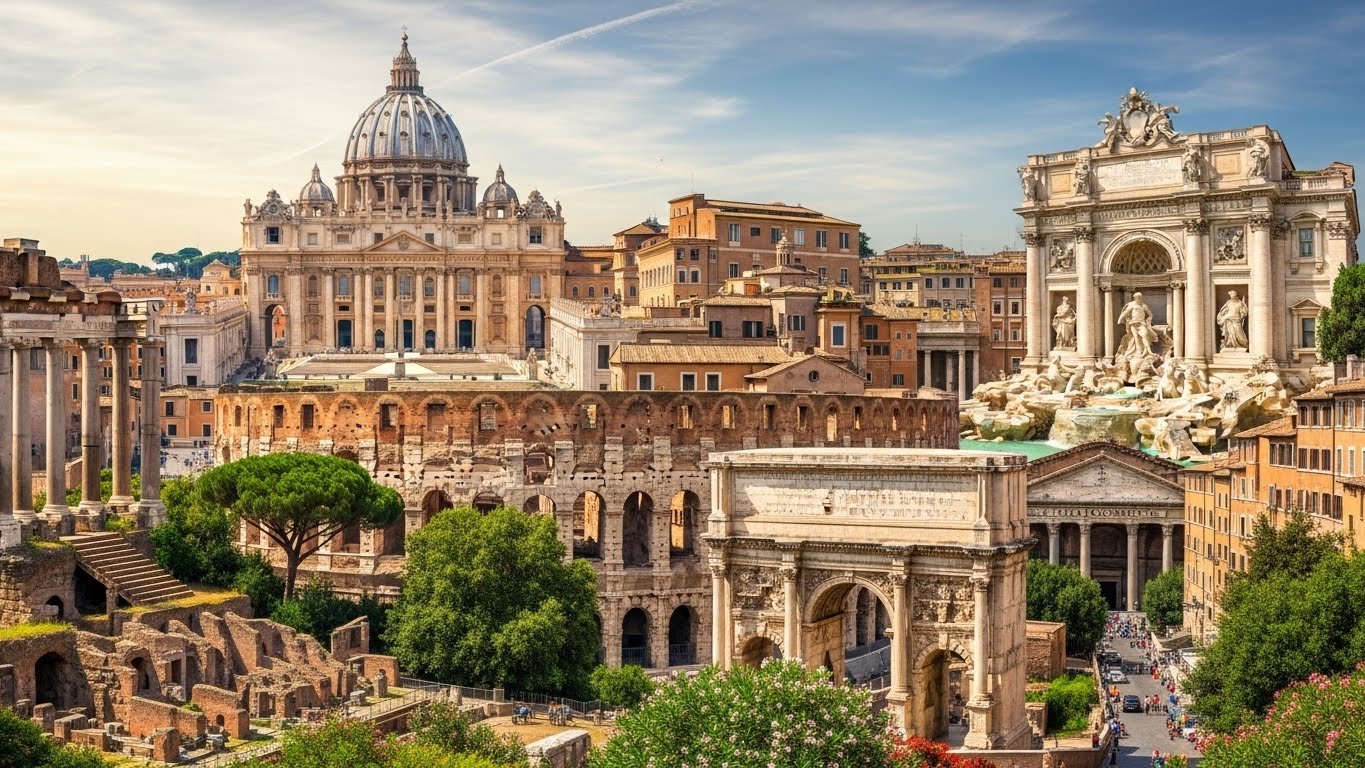 que ver en roma en 4 dias