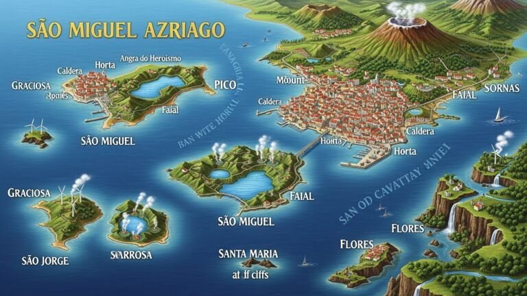 Qué visitar en las Azores