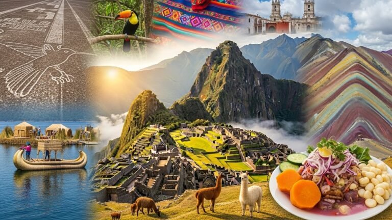 cosas que ver en peru