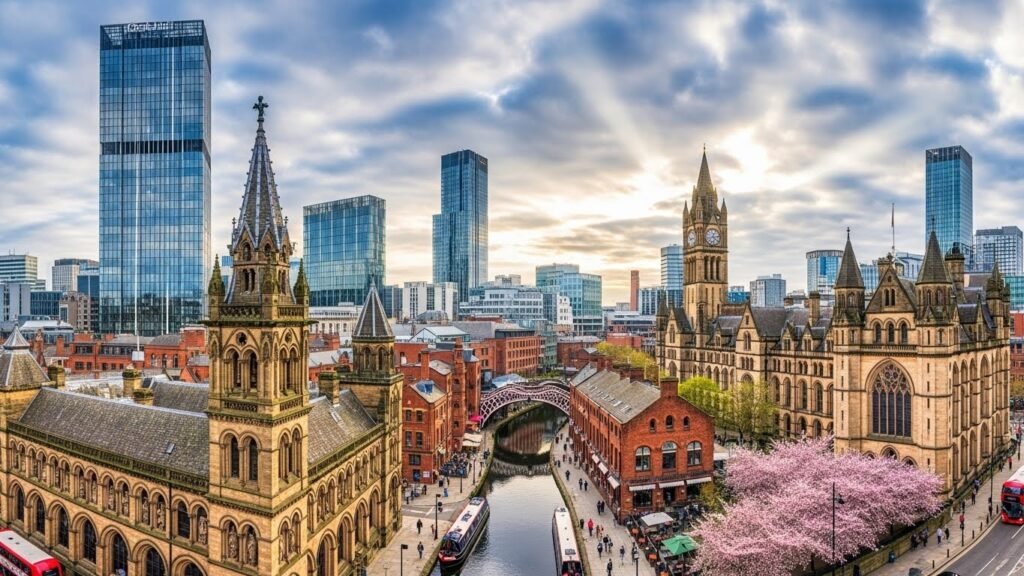 que ver en manchester en 2 dias