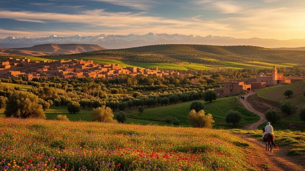 que ver en marrakech
