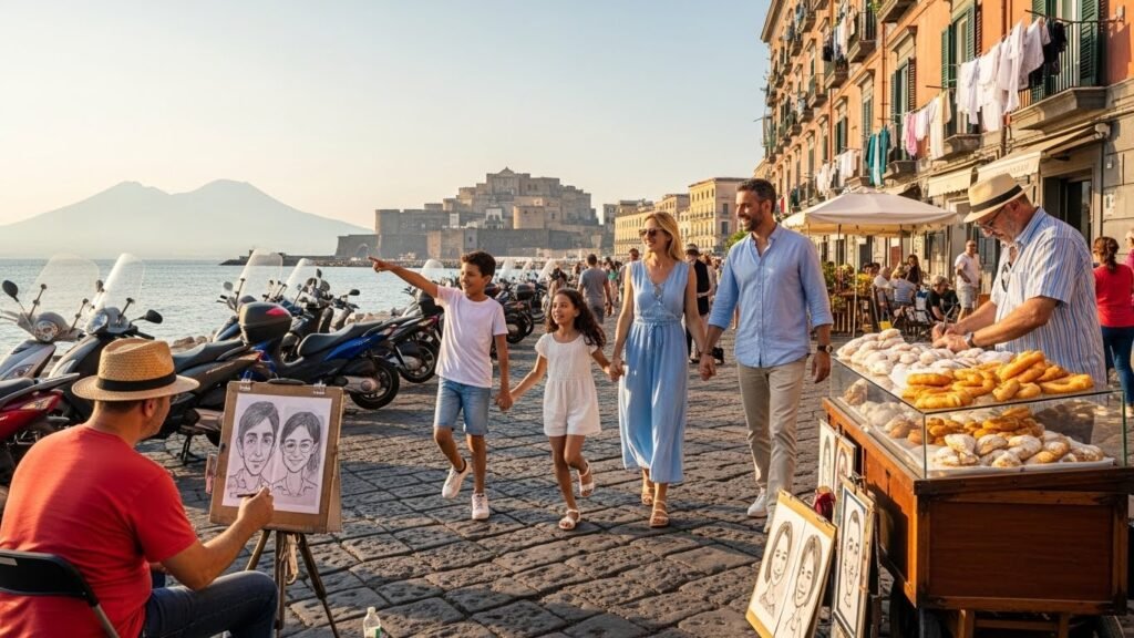 Nápoles con Niños: Una Aventura Familiar Inolvidable