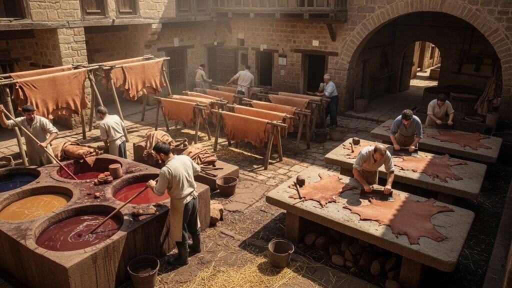 Curtidurías: Una Tradición Ancestral