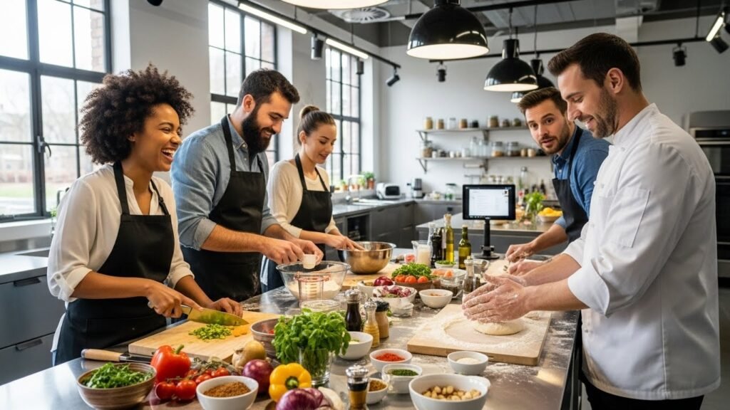 Clases de Cocina: Manos a la Masa