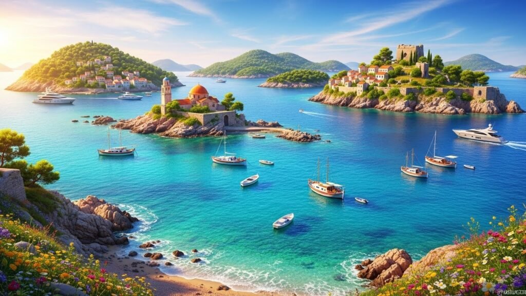 Las Islas del Golfo: Joyas del Mediterráneo