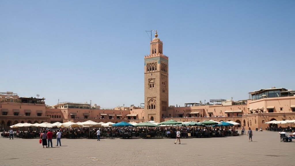 Plaza Yamaa el-Fna: El Corazón Palpitante