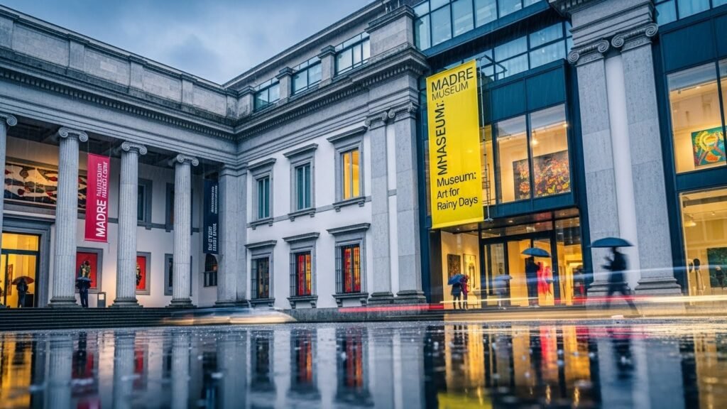 Museo MADRE: Arte para Días Lluviosos