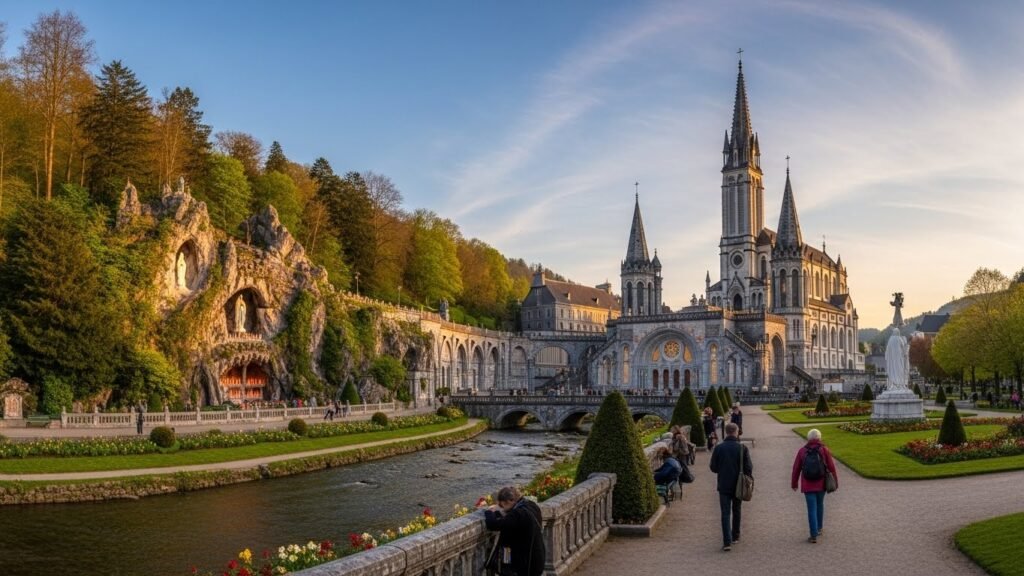 Lourdes: Un Viaje al Corazón de la Fe y la Naturaleza Pirenaica