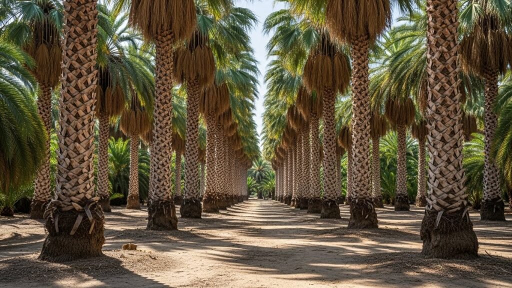El Palmeral: Entre Palmeras Milenarias