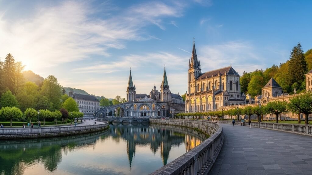 El Santuario de Nuestra Señora de Lourdes