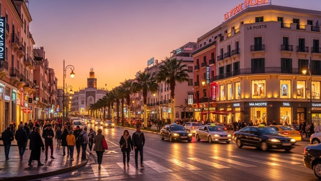 Barrio de Guelíz: La Ciudad Moderna