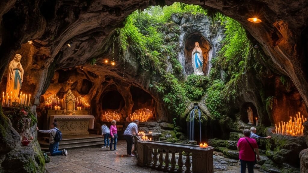 La Gruta de Massabielle