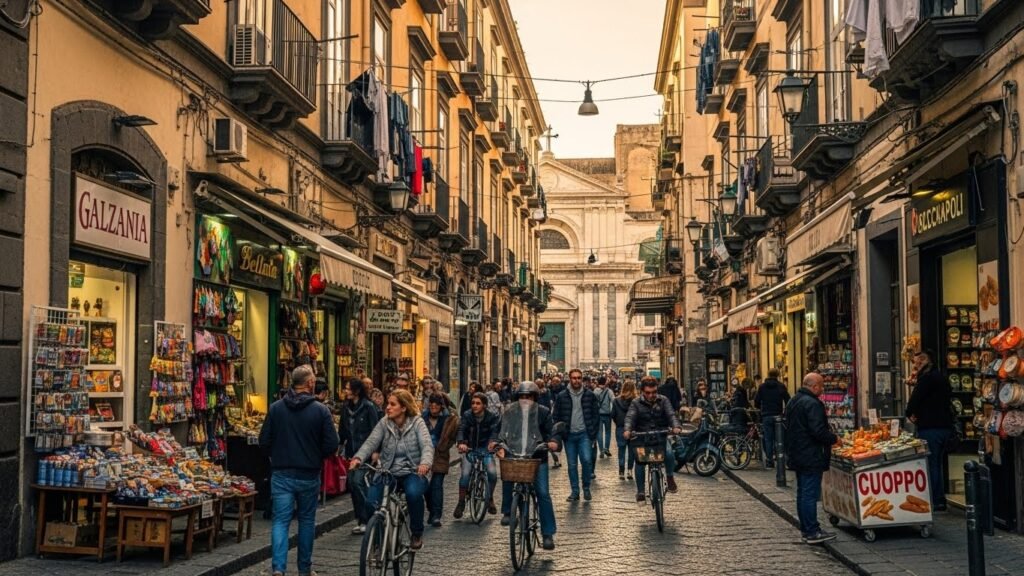 Spaccanapoli: El Corazón Palpitante de la Ciudad