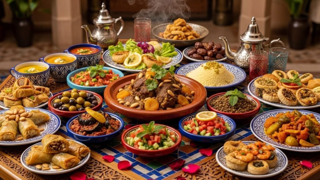 Gastronomía Marroquí: Un Festín para los Sentidos