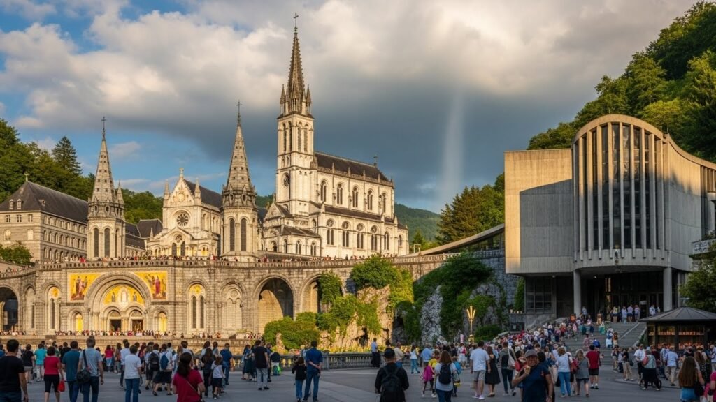 Las Basílicas del Santuario