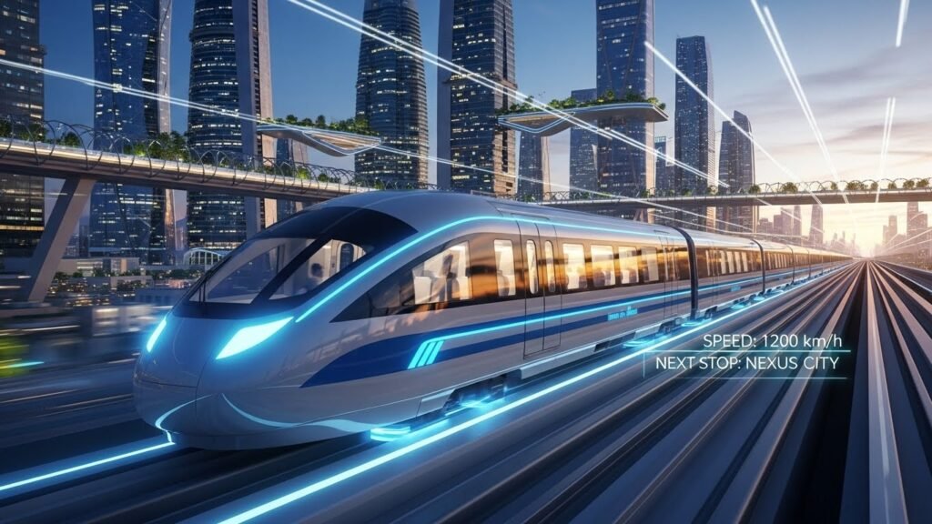 Tren: la forma más rápida de llegar