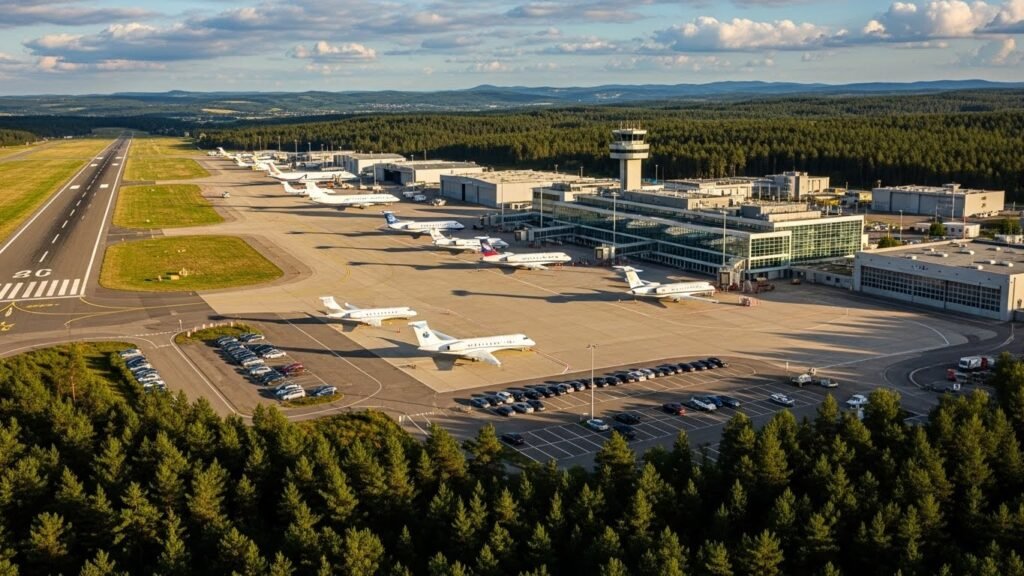 aeropuerto selva negra