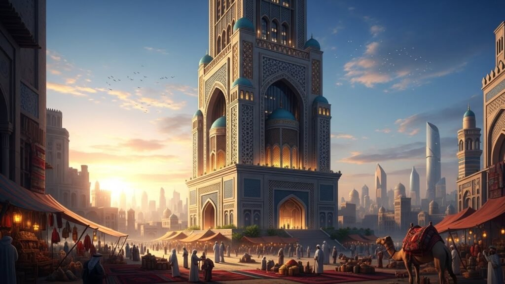 Torreón de la Zuda: El despertar musulmán