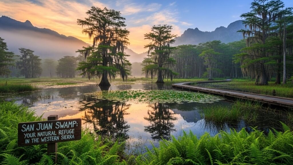 Pantano de San Juan: Tu Refugio Natural en la Sierra Oeste