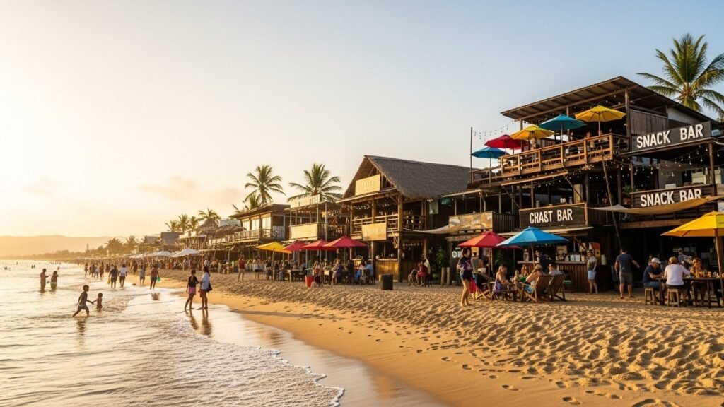 Chiringuitos y Merenderos Junto al Agua
