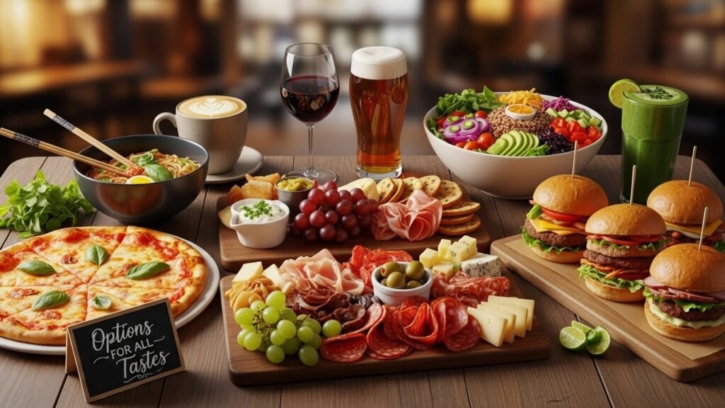 Opciones para Todos los Gustos