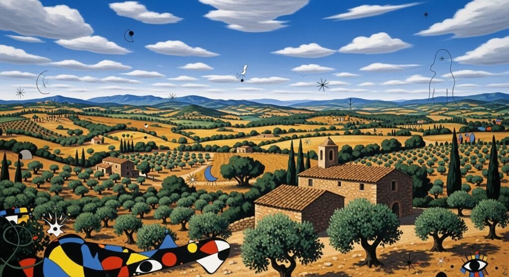 Mont-roig del Camp: La Inspiración de Miró