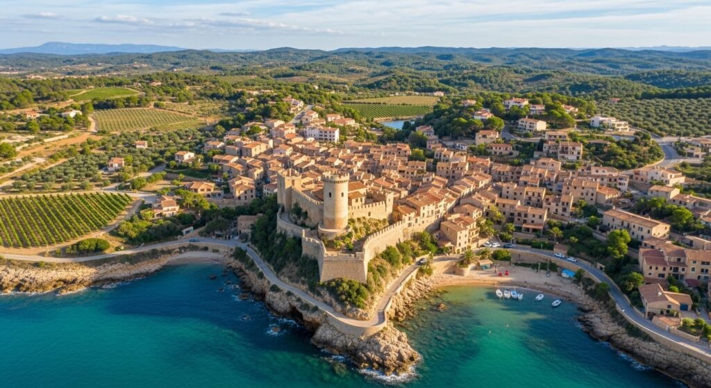 Pueblos Bonitos Tarragona en el Interior: Tamarit