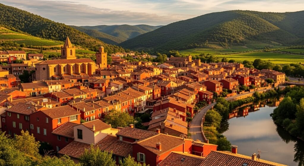 Prades: La Villa Roja