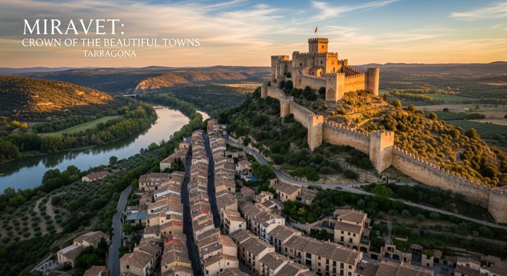 Miravet: Corona de los Pueblos Bonitos Tarragona
