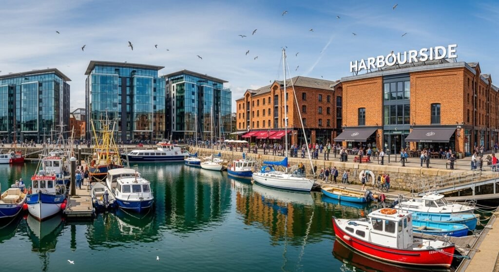 Harbourside: el corazón vibrante del puerto