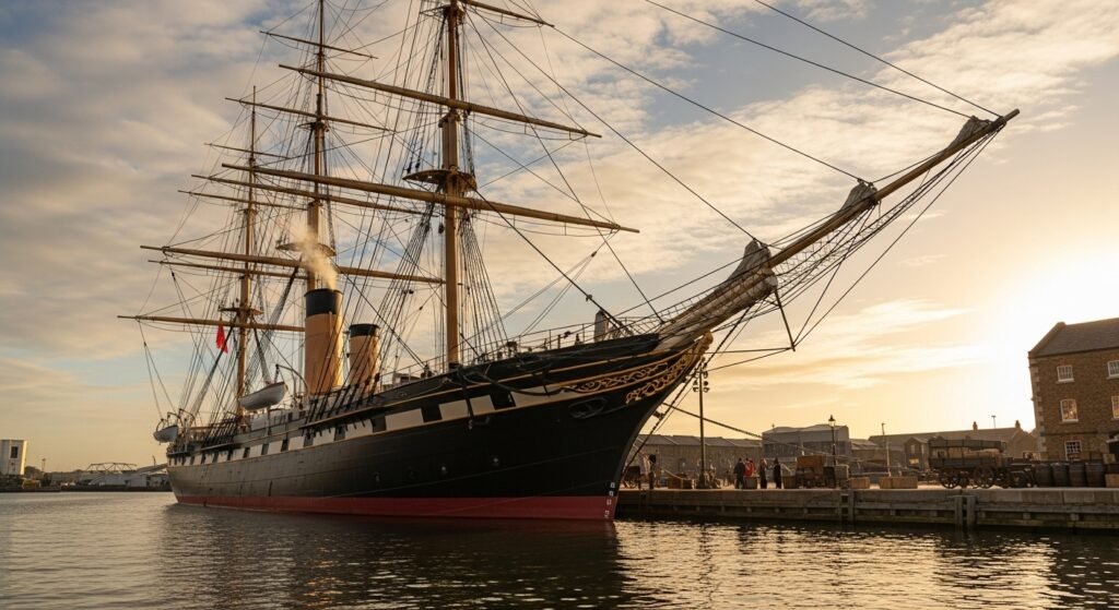 SS Great Britain: joya de la ingeniería naval
