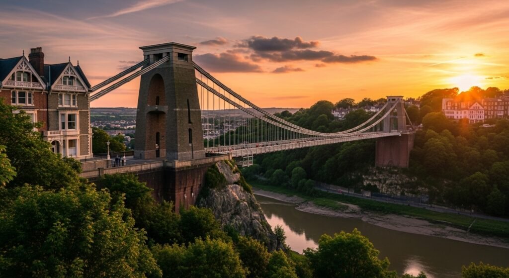 Puente Colgante de Clifton: símbolo victoriano