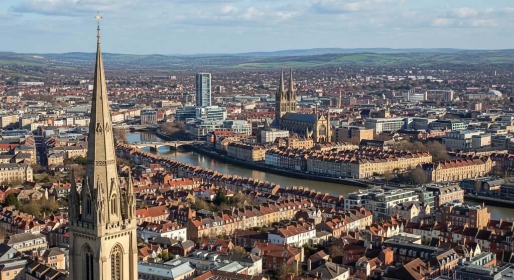 Cabot Tower y Brandon Hill: vistas panorámicas