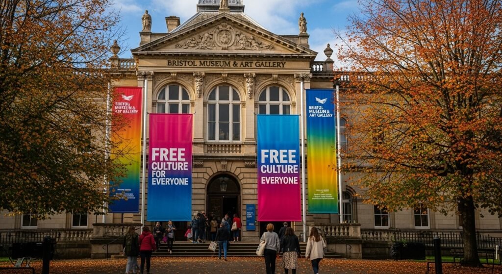 Bristol Museum & Art Gallery: cultura gratuita